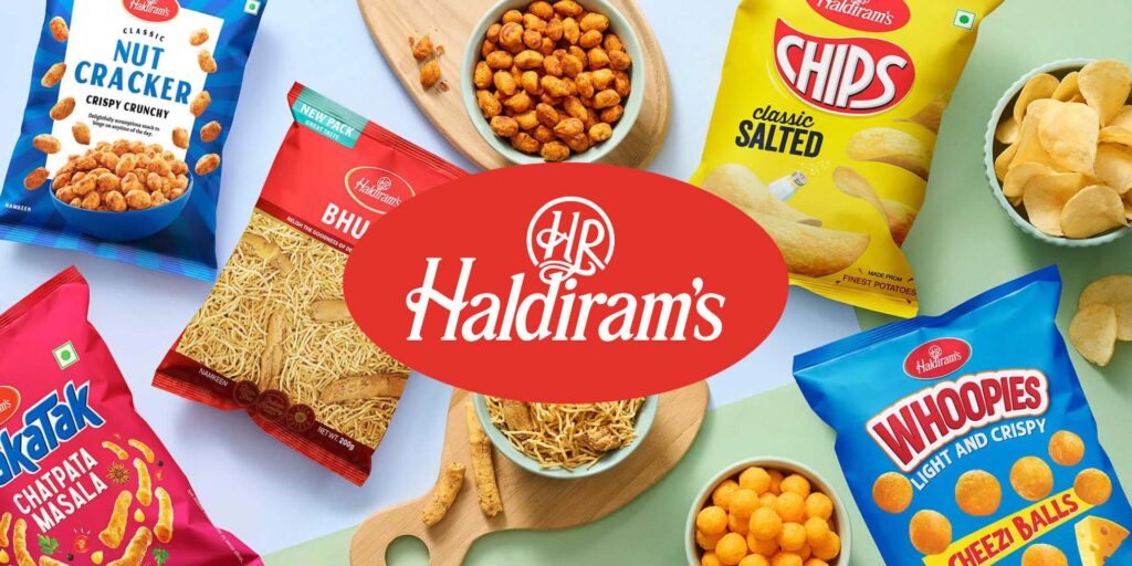 Haldiram Franchise Cost in India