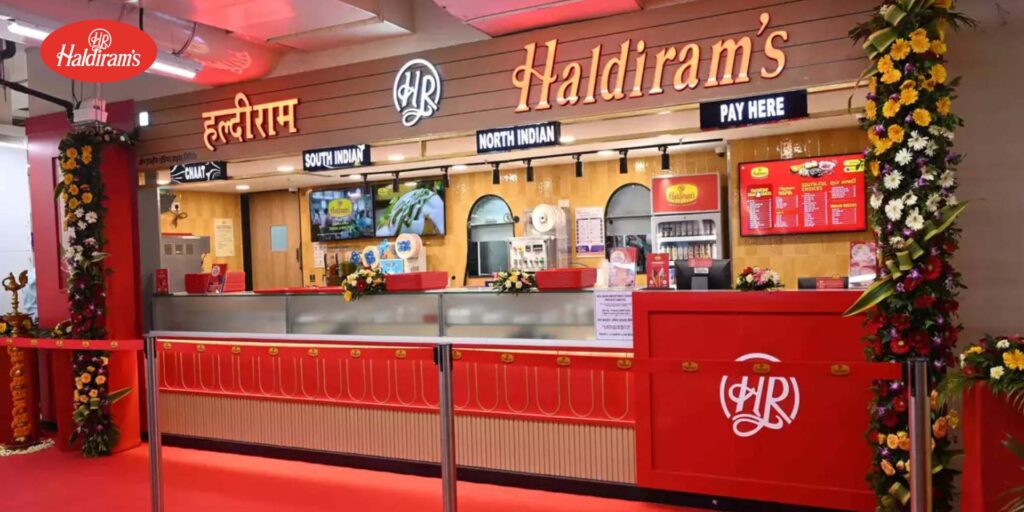 Haldiram Franchise Cost in India