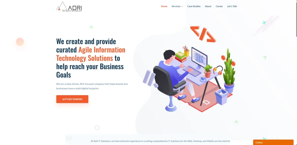 MNC Companies in Vadodara - ADRI IT Solutions