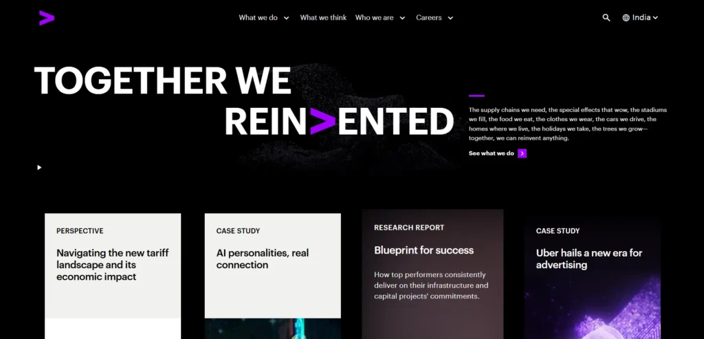 MNC Companies in Coimbatore - Accenture