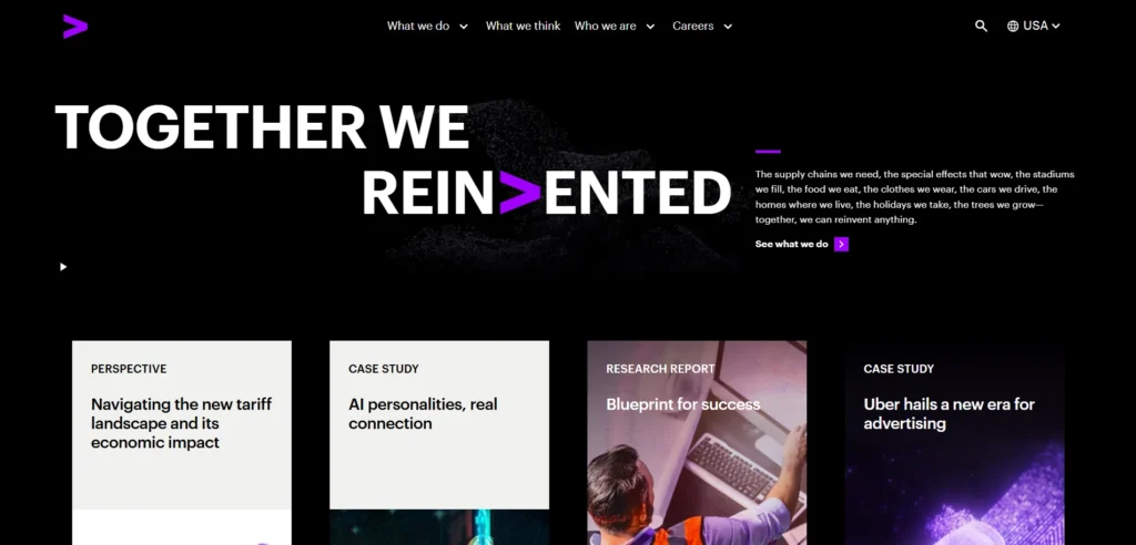 MNC companies in Chennai - Accenture