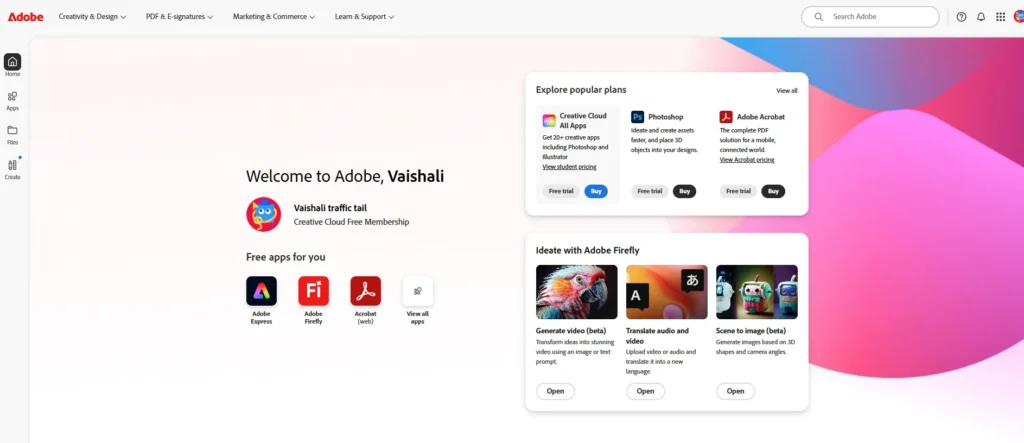 Adobe Systems
-MNC Companies in Noida