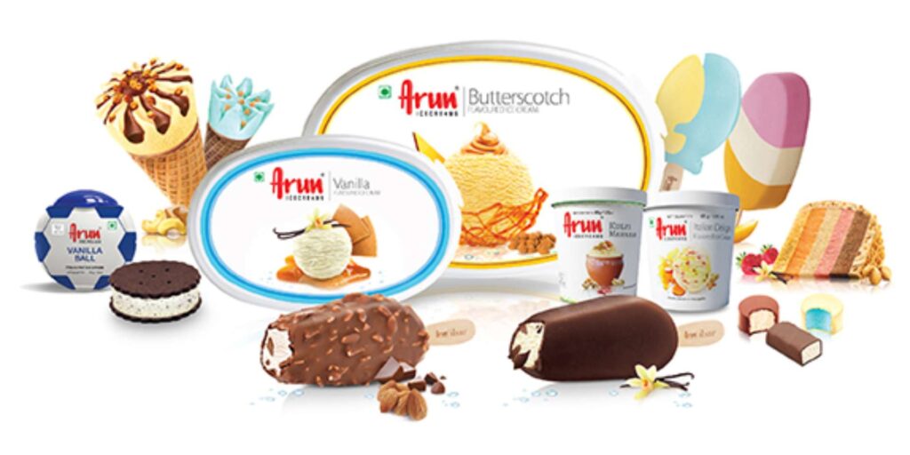 Arun Ice Cream Franchise Cost