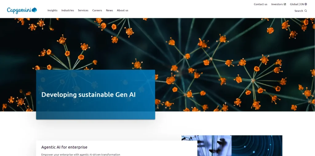 MNC Companies in Coimbatore - Capgemini