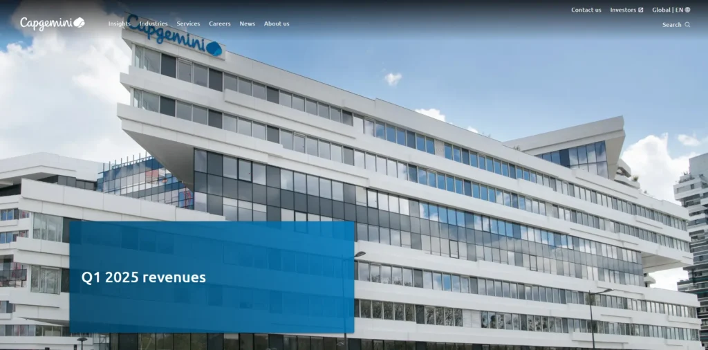 MNC Company in Lucknow - Capgemini
