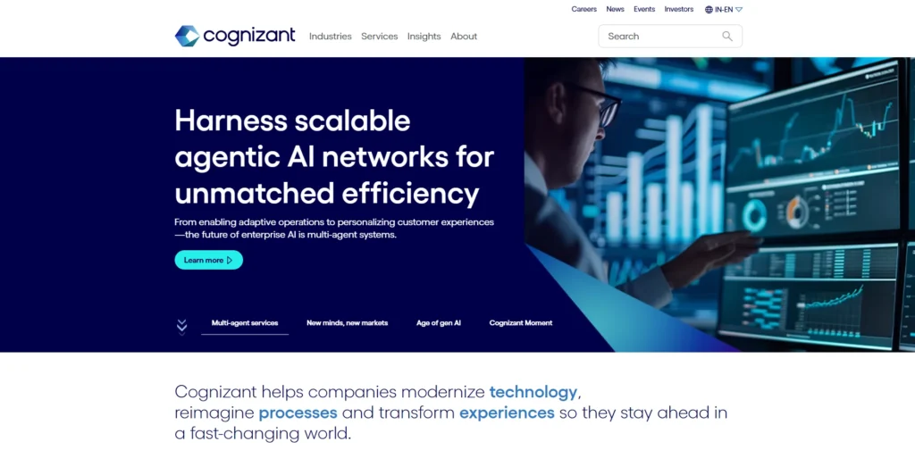 MNC Company in Lucknow - Cognizant