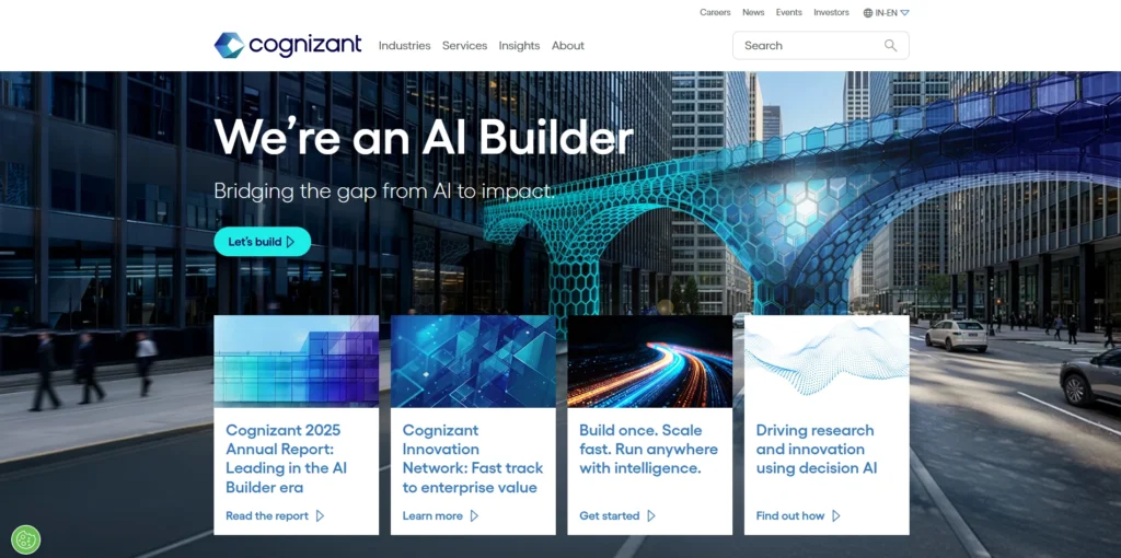 MNC Company in Vadodara-Cognizant