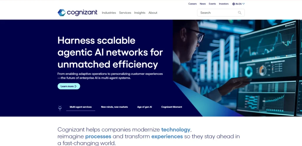 MNC companies in Chennai - Cognizant Technology Solutions