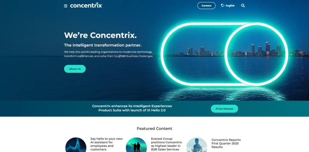 MNC Companies in Vadodara - Concentrix