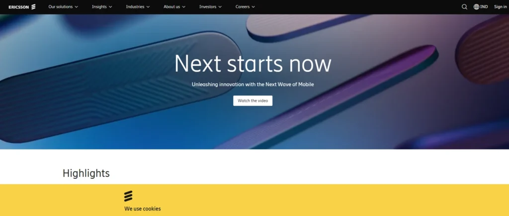 Ericsson-MNC companies in Noida
