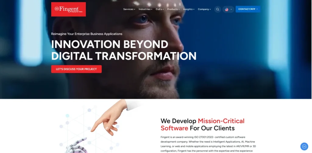 MNC Companies in Kochi - Fingent Solutions
