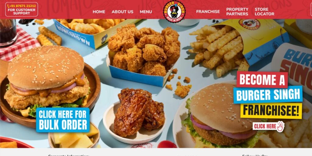 Food Franchise in India