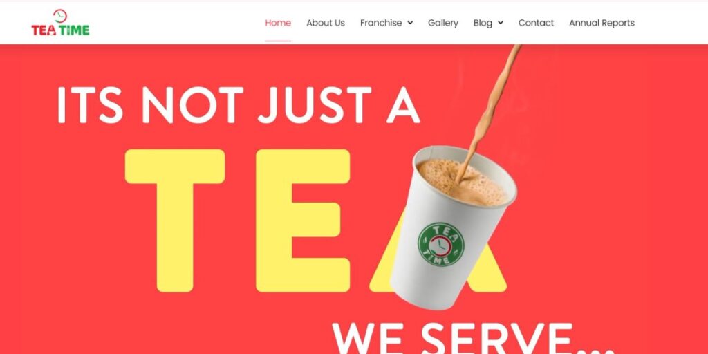 Food Franchise in India