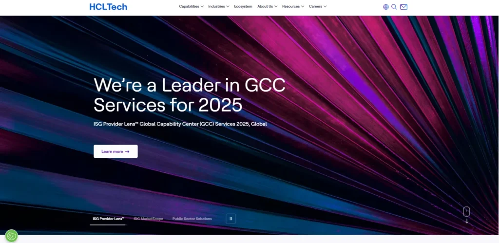 HCL Technologies-IT Company in Coimbatore