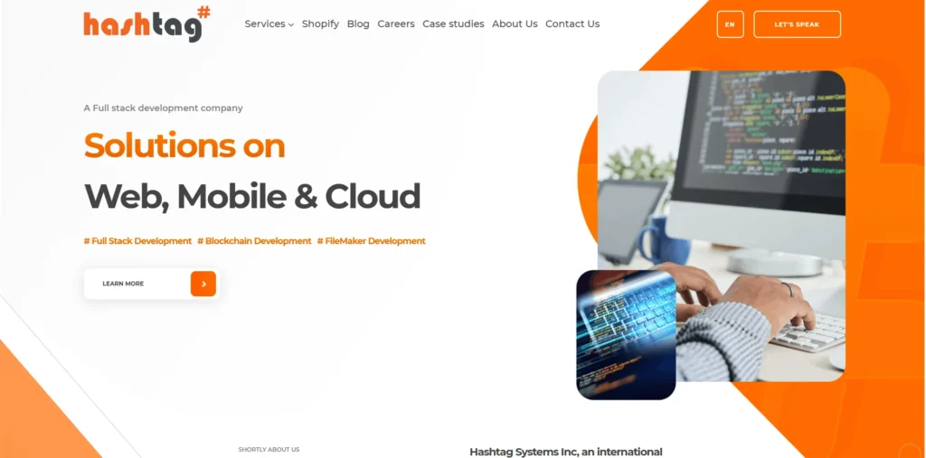 MNC Companies in Kochi - Hashtag Systems Inc.