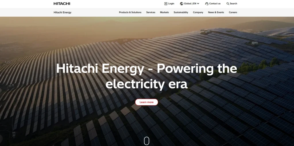 MNC Company in Vadodara-Hitachi Energy