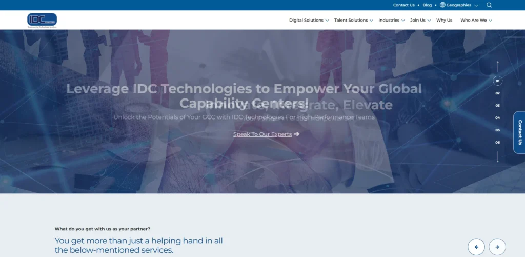 MNC Company in Lucknow - IDC Technologies