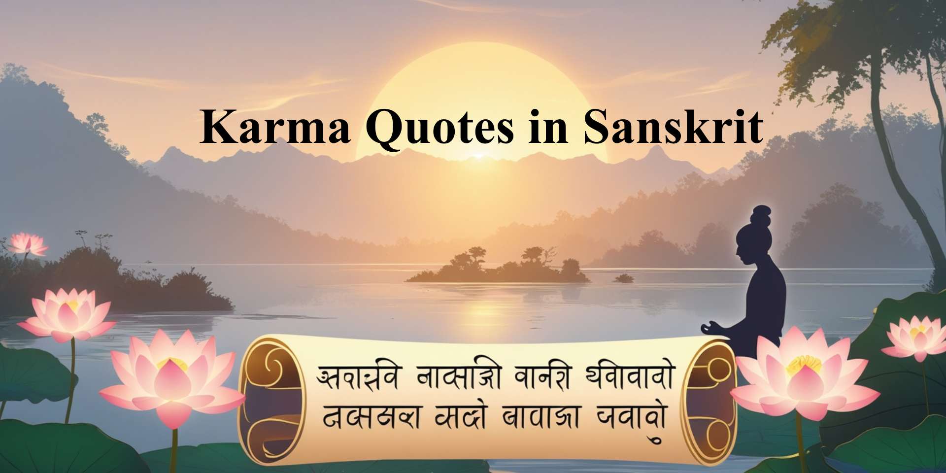 Karma Quotes in Sanskrit