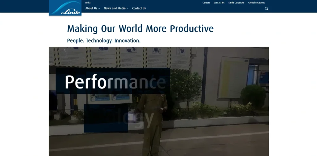 MNC Company in Vadodara-Linde India