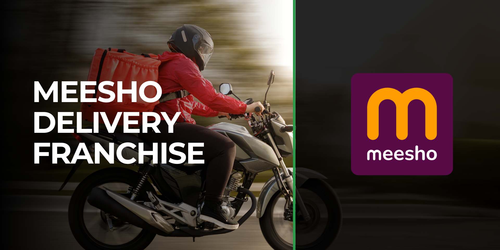Meesho Delivery Franchise
