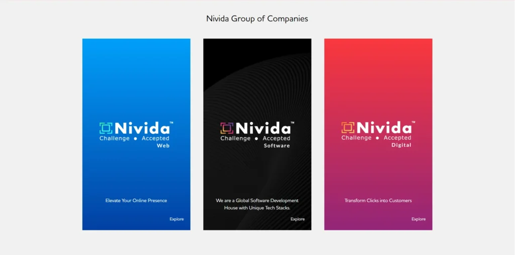MNC Companies in Vadodara - Nivida Web Solutions