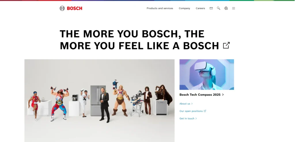 MNC Companies in Coimbatore - Robert Bosch