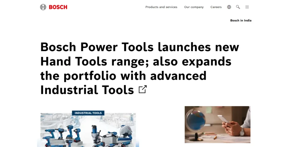 MNC Company in India - Bosch India