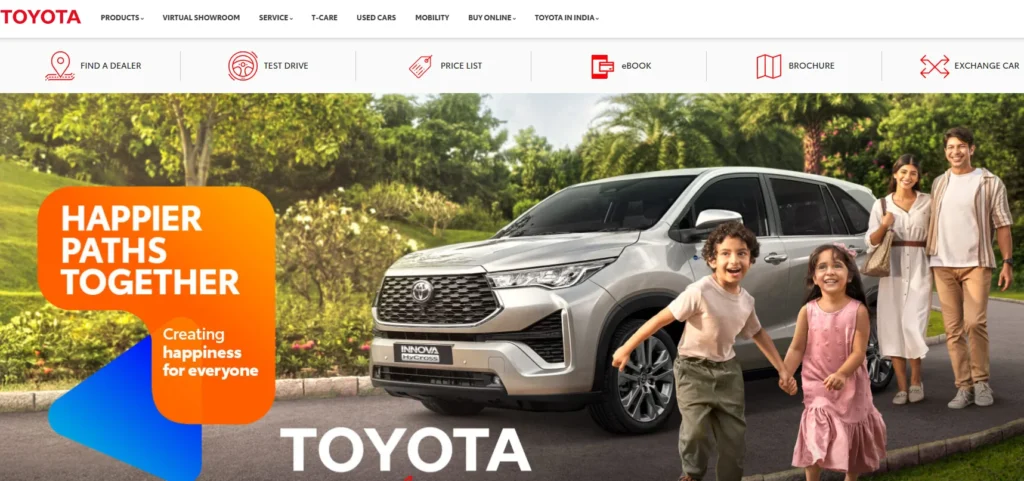 MNC Company in India - Toyota Kirloskar Motor