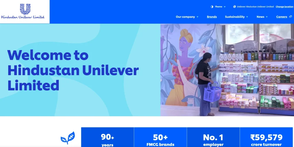 MNC Company in Mumbai - Unilever (HUL)
