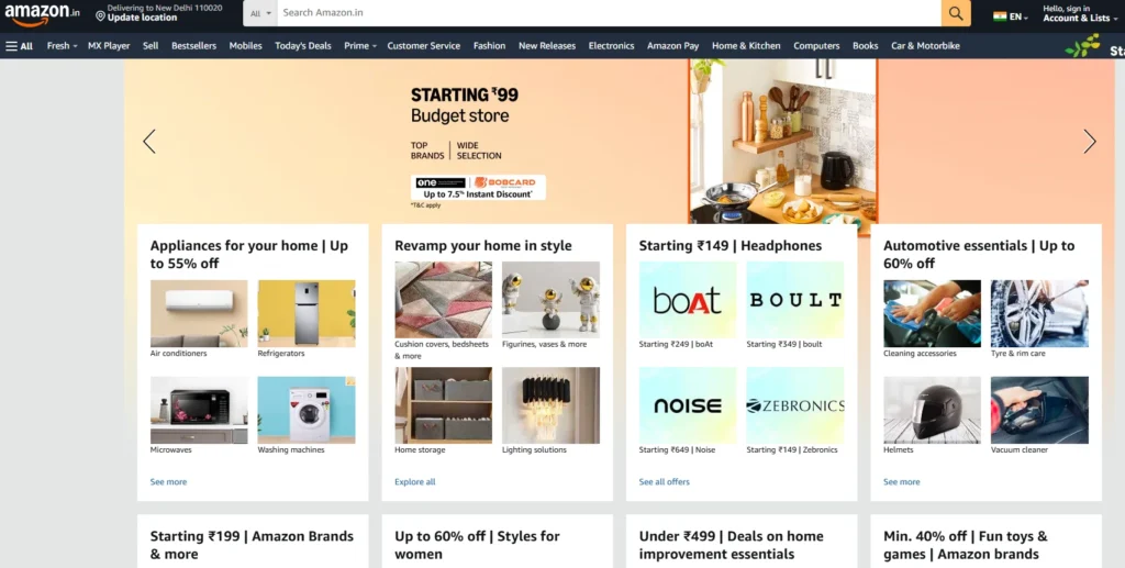 MNC Company in Mumbai - Amazon