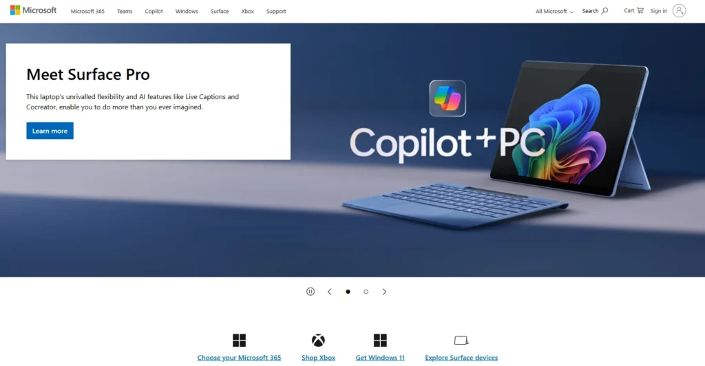 MNC Company in Mumbai - Microsoft