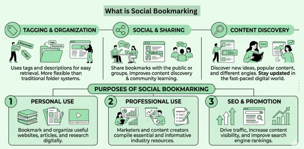 Social Bookmarking Sites
