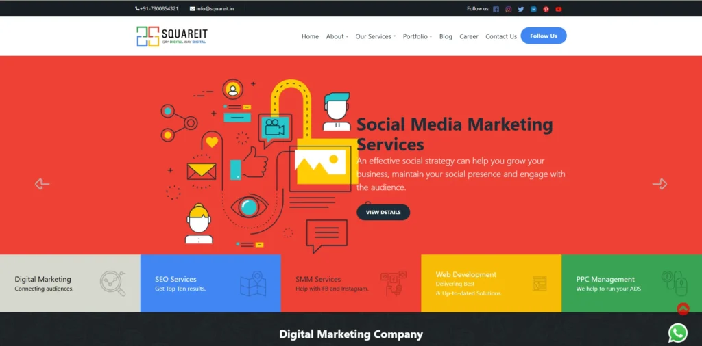 MNC Company in Lucknow - Squareit solution