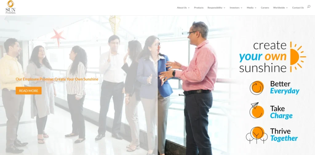 MNC Companies in Vadodara - Sun Pharmaceutical Industries