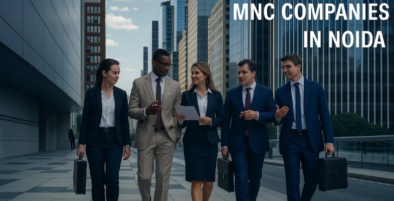 Top 10 MNC Companies In Noida