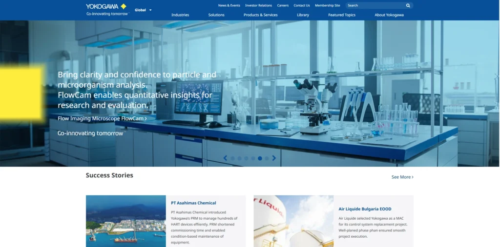 MNC Company in Vadodara-Yokogawa India