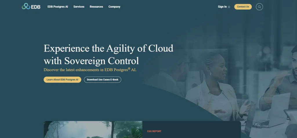 EnterpriseDB-MNC companies in pune