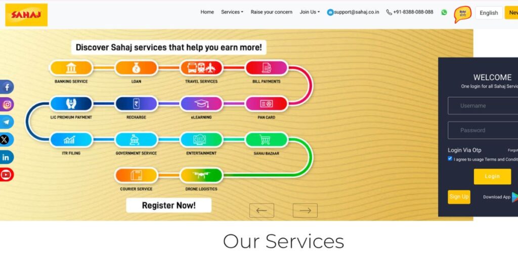 list of Government Franchises in India