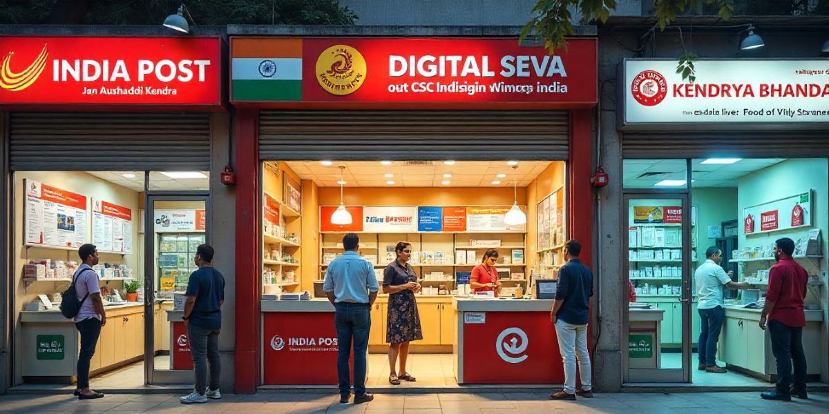 list of Government Franchises in India