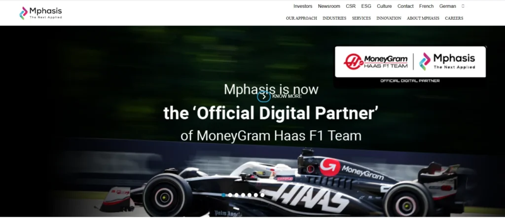 Mphasis-MNC companies in pune