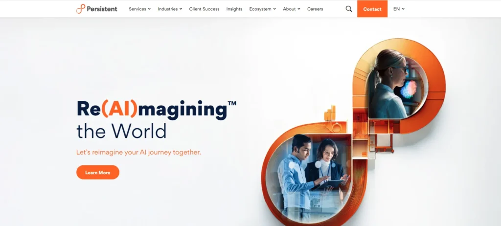 Persistent Systems-MNC companies in pune