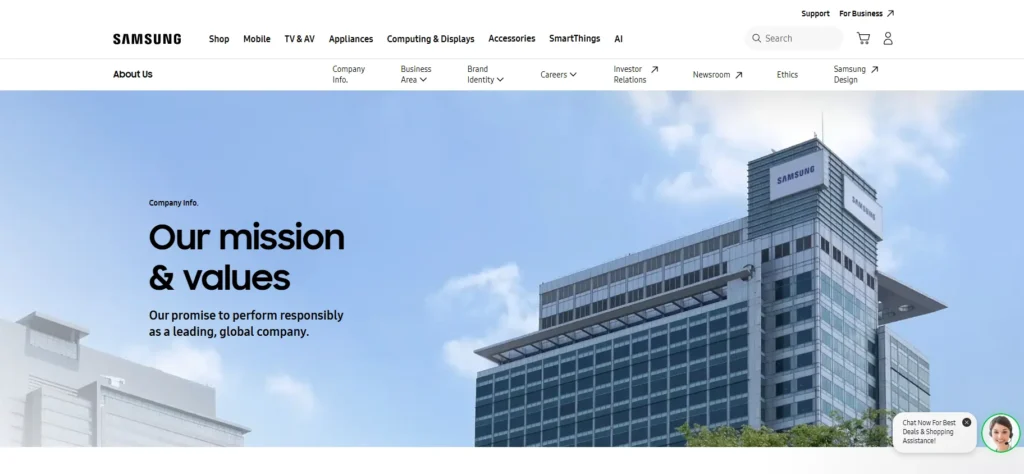 Samsung Electronics-MNC companies in Noida
