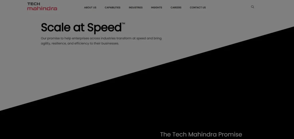 Tech Mahindra-MNC companies in pune