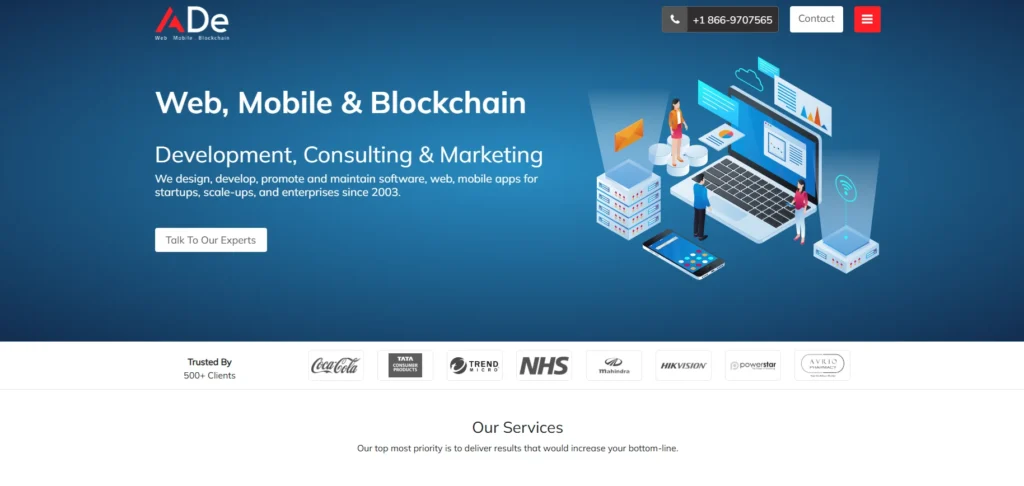 ADe Technologies-IT Companies in Mumbai