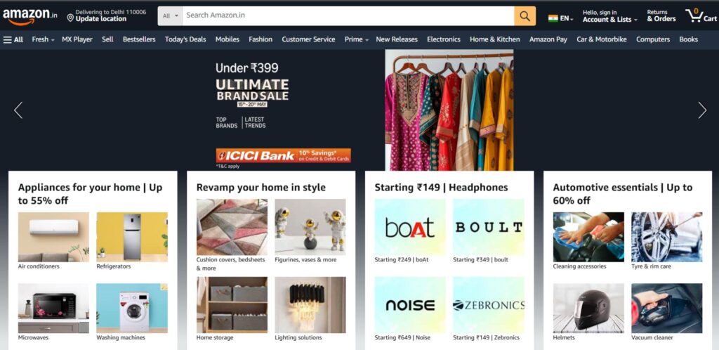 MNC Company in Ernakulam - Amazon