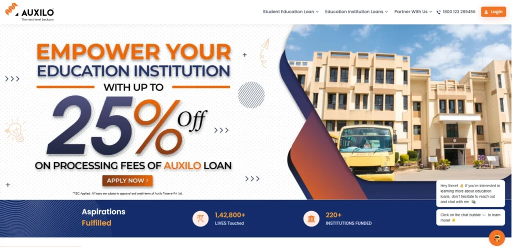 Finance Company in Mumbai - Auxilo Finserve Pvt. Ltd.