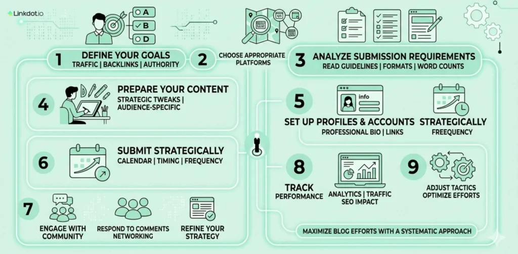 Blog Submission Sites