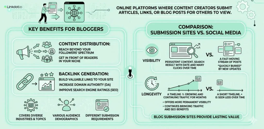 Blog Submission Sites