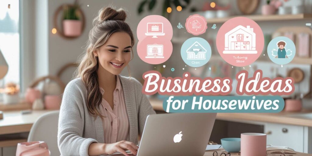 Business Ideas for Housewives