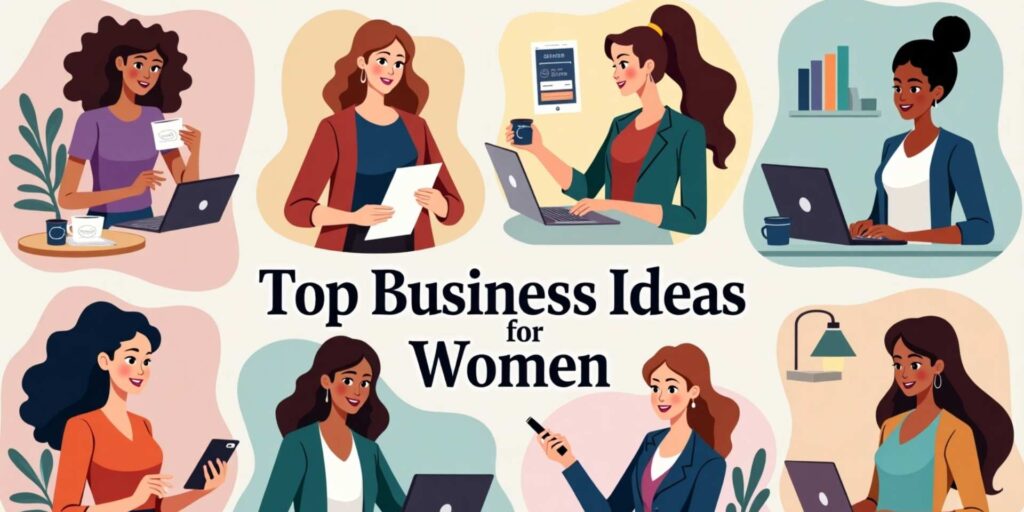 Business Ideas for Women
